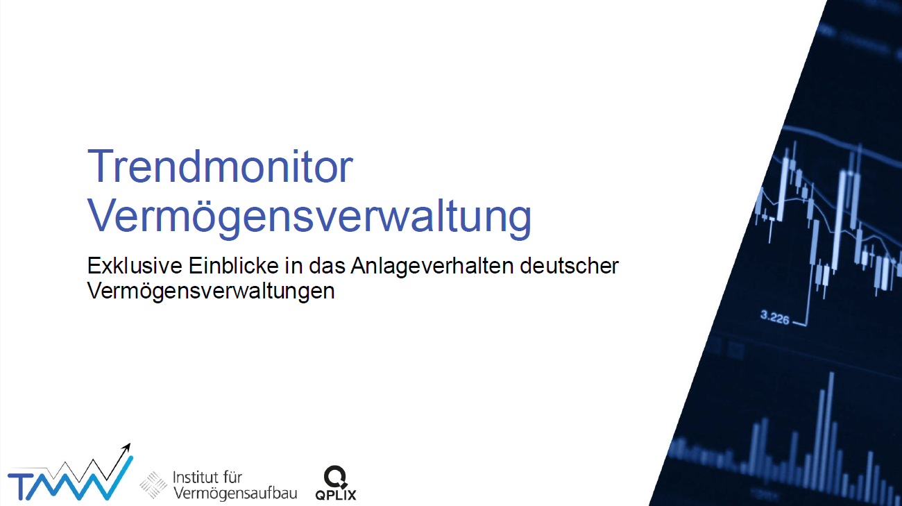 Trendmonitor Vermögensverwaltung